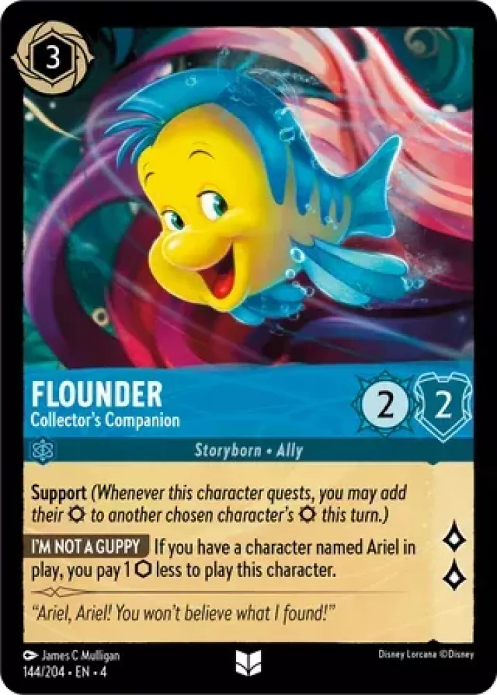 Flounder - Collector's Companion - Ursula's Return (4)