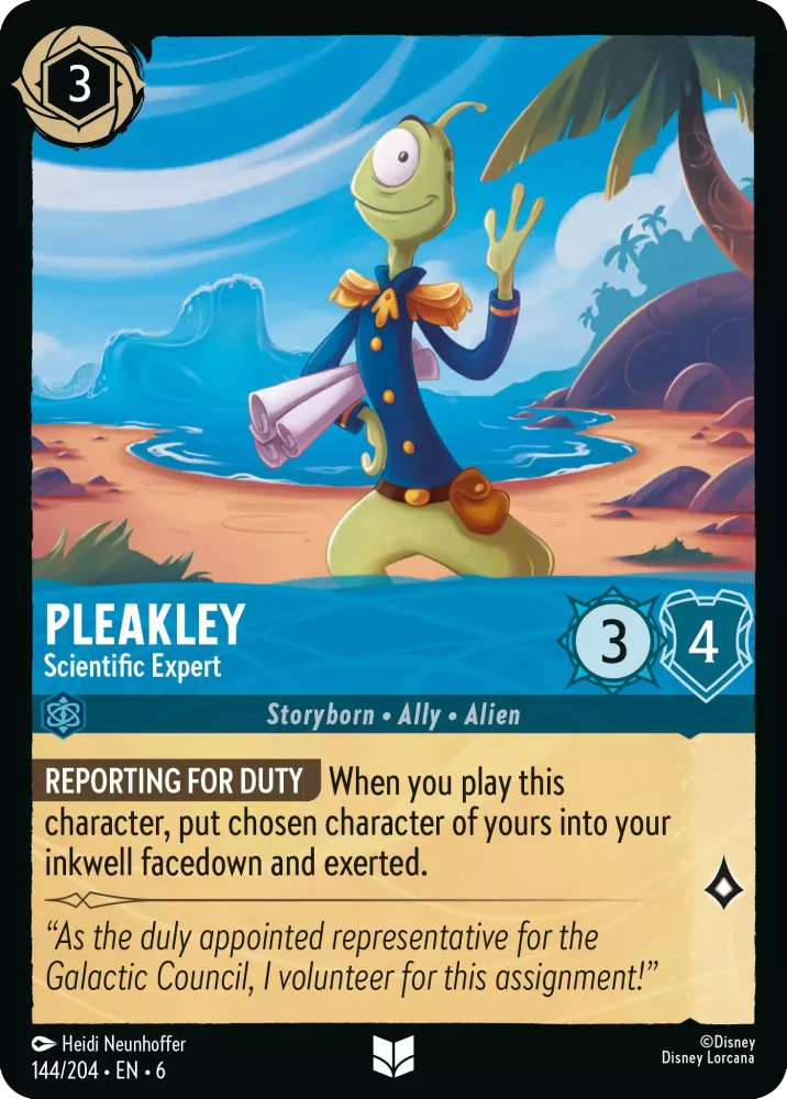 Pleakley - Scientific Expert - Azurite Sea (6)