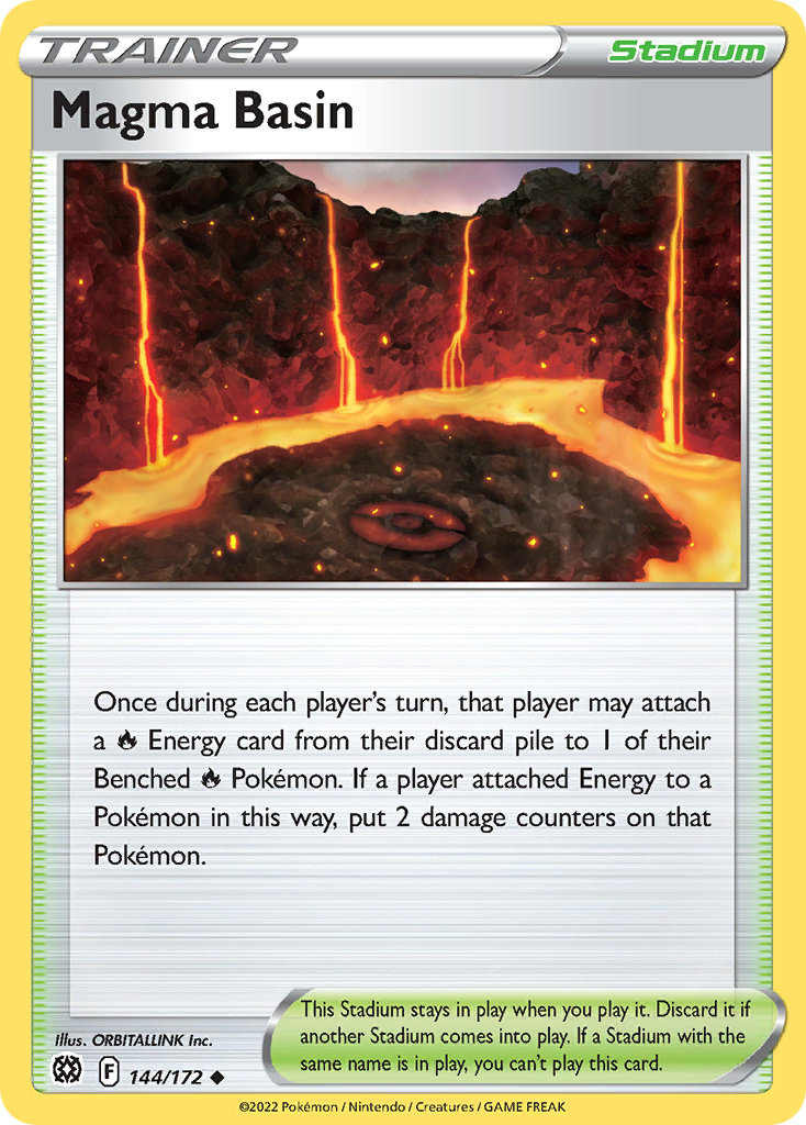 Magma Basin (144/172) - Brilliant Stars (BRS)