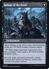 Invasion of Innistrad // Deluge of the Dead (115s) - March of the Machine Promos (PMOM)