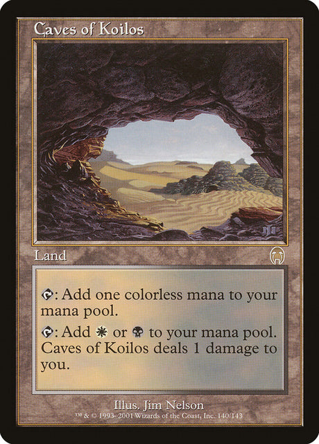 Caves of Koilos (140) - Apocalypse (APC)