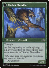 Hinterland Logger // Timber Shredder (210) - Shadows over Innistrad (SOI)