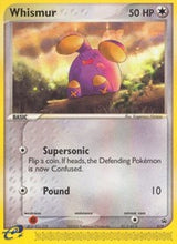 Whismur 019 Target Promo (19) - Nintendo Promos (PR)