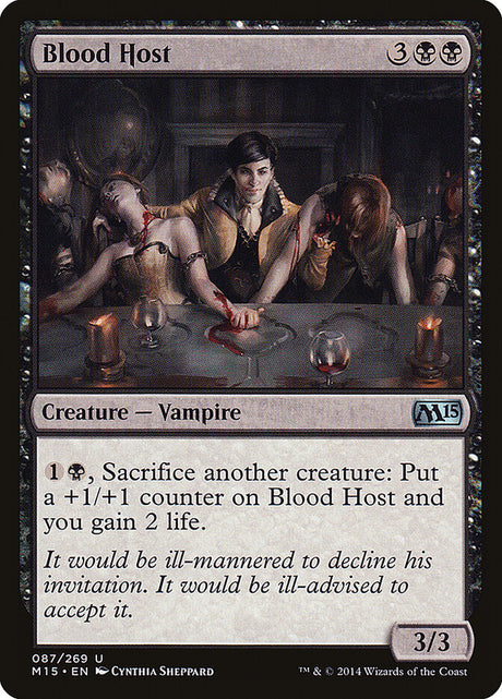 Blood Host (87) - Magic 2015 (M15)