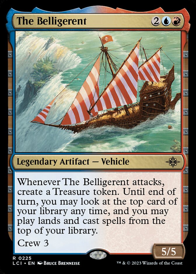 The Belligerent (225) - The Lost Caverns of Ixalan (LCI)