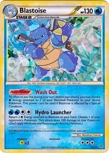Blastoise - 13/95 (Cracked Ice Holo) (13) - Miscellaneous Cards & Products (MCAP)