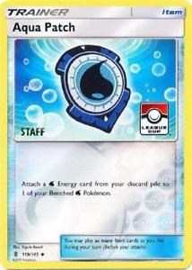 Aqua Patch - 119/145 (League Cup) (119) - League & Championship Cards (PR)