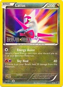 Latias - 9/20 (Dragon Vault) (9) - Blister Exclusives (BLE)