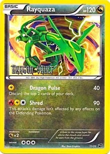 Rayquaza - 11/20 (Dragon Vault) (11) - Blister Exclusives (BLE)