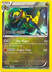 Haxorus - 16/20 (Dragon Vault) (16) - Blister Exclusives (BLE)