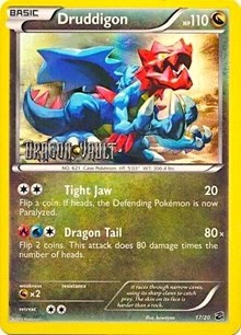 Druddigon - 17/20 (Dragon Vault) (17) - Blister Exclusives (BLE)