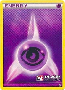Psychic Energy - 109/114 (Play! Pokemon Promo) (109) - League & Championship Cards (PR)