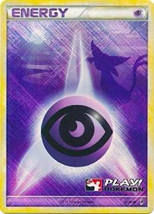 Psychic Energy - 92/95 (Play! Pokemon Promo) (92) - League & Championship Cards (PR)