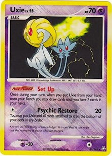 Uxie - 43/146 (League Promo) (43) - League & Championship Cards (PR)