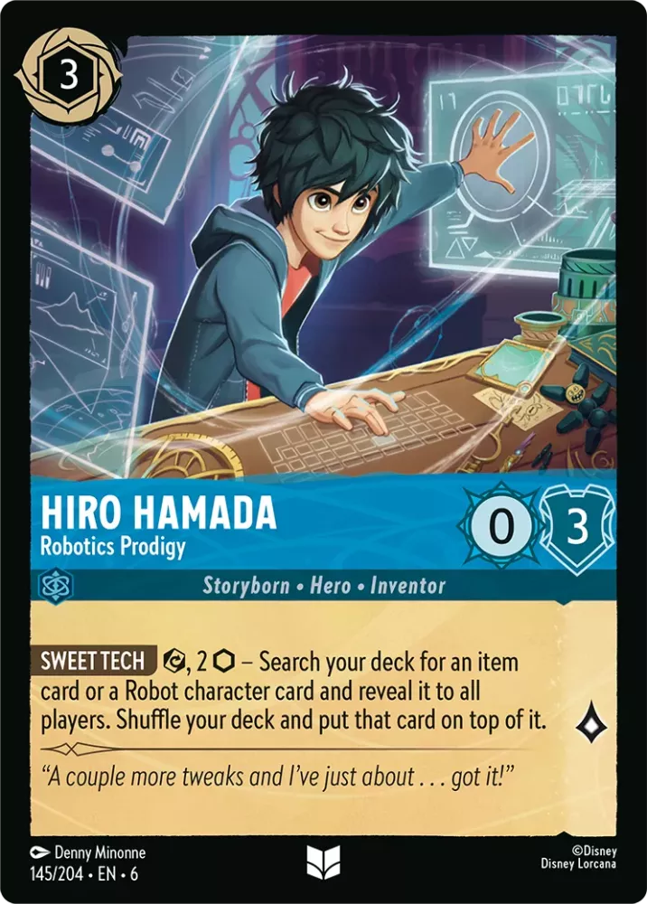 Hiro Hamada - Robotics Prodigy - Azurite Sea (6)