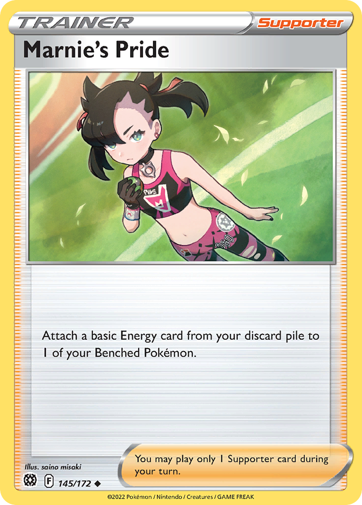 Marnie's Pride (145/172) - Brilliant Stars (BRS)