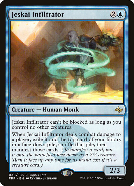 Jeskai Infiltrator (36) - Ugin's Fate (UGIN)