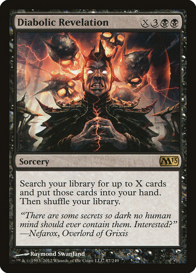 Diabolic Revelation (87) - Magic 2013 (M13)