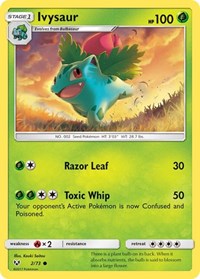 Ivysaur (2) - Shining Legends (SHL)
