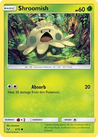 Shroomish (4) - Shining Legends (SHL)