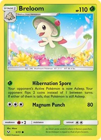 Breloom (5) - Shining Legends (SHL)