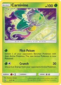 Carnivine (6) - Shining Legends (SHL)