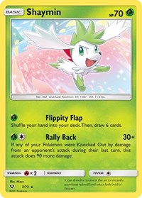 Shaymin (7) - Shining Legends (SHL)