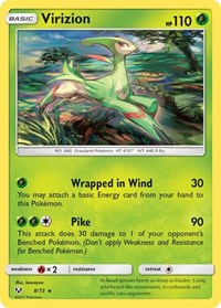 Virizion (8) - Shining Legends (SHL)
