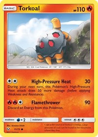 Torkoal (11) - Shining Legends (SHL)