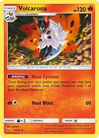 Volcarona (13) - Shining Legends (SHL)