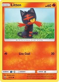Litten (15) - Shining Legends (SHL)