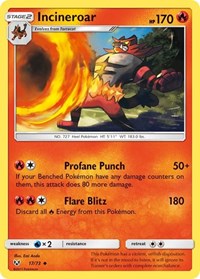 Incineroar (17) - Shining Legends (SHL)