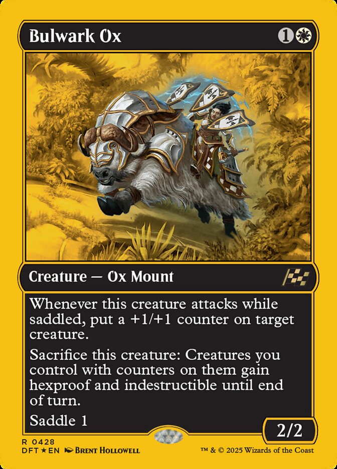 Bulwark Ox (428) - Aetherdrift (DFT)