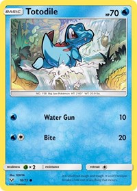 Totodile (18) - Shining Legends (SHL)