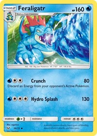 Feraligatr (20) - Shining Legends (SHL)