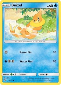 Buizel (22) - Shining Legends (SHL)