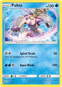 Palkia (24) - Shining Legends (SHL)