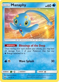 Manaphy (25) - Shining Legends (SHL)