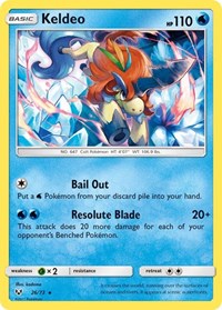 Keldeo (26) - Shining Legends (SHL)
