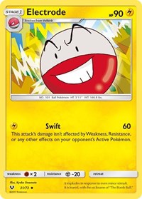 Electrode (31) - Shining Legends (SHL)