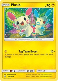 Plusle (33) - Shining Legends (SHL)
