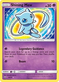 Shining Mew (40) - Shining Legends (SHL)
