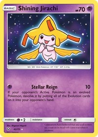 Shining Jirachi (42) - Shining Legends (SHL)