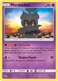 Marshadow (45) - Shining Legends (SHL)