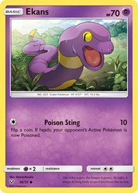 Ekans (36) - Shining Legends (SHL)