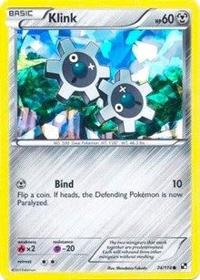 Klink - 74/114 (Cracked Ice Holo) (74) - Blister Exclusives (BLE)