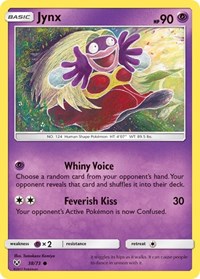 Jynx (38) - Shining Legends (SHL)