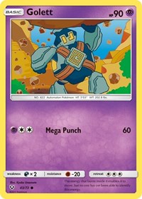 Golett (43) - Shining Legends (SHL)