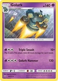 Golurk (44) - Shining Legends (SHL)