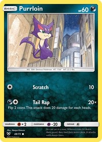 Purrloin (48) - Shining Legends (SHL)